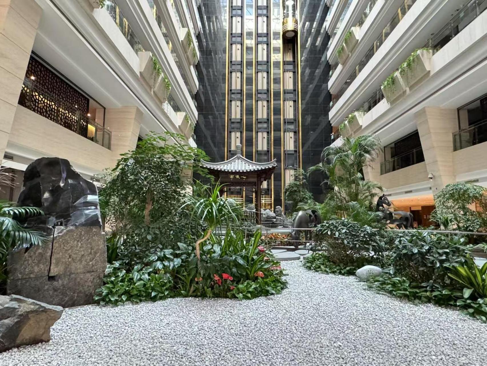Beijing Jingyi Hotel Ngoại thất bức ảnh