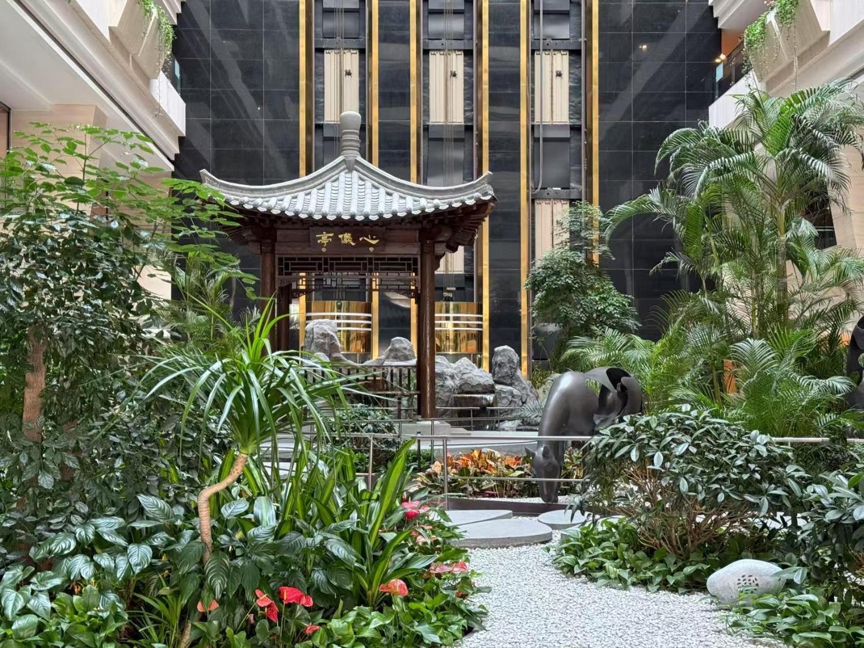 Beijing Jingyi Hotel Ngoại thất bức ảnh